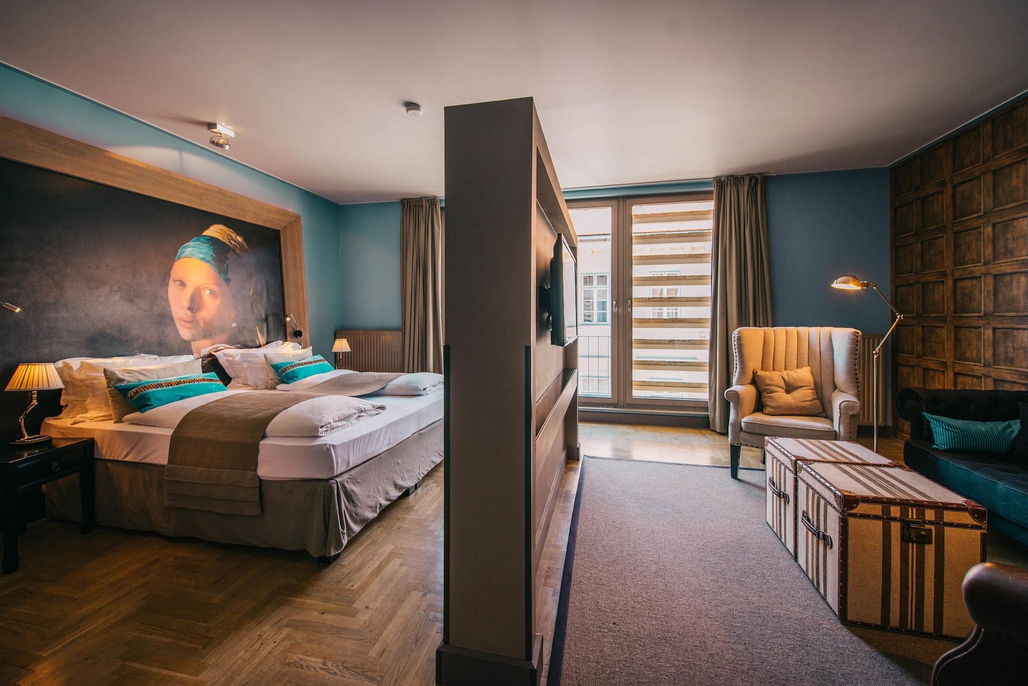 Hotel Baltazár Boutique By Zsidai At Buda Castle