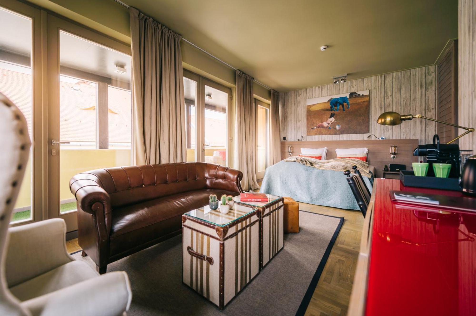 Hotel Baltazár Boutique By Zsidai At Buda Castle