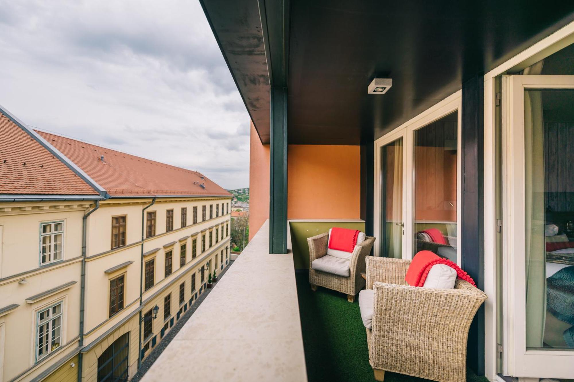 Hotel Baltazár Boutique By Zsidai At Buda Castle Budapest