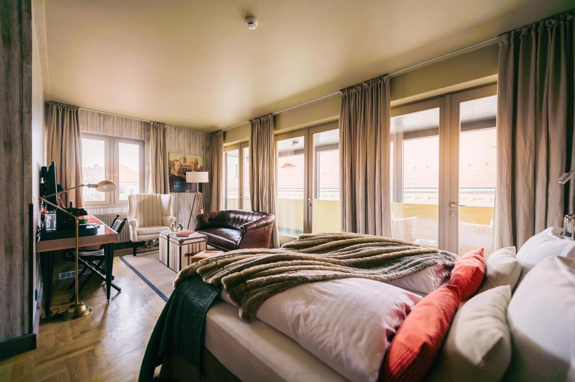 Baltazár Boutique By Zsidai At Buda Castle Hotel