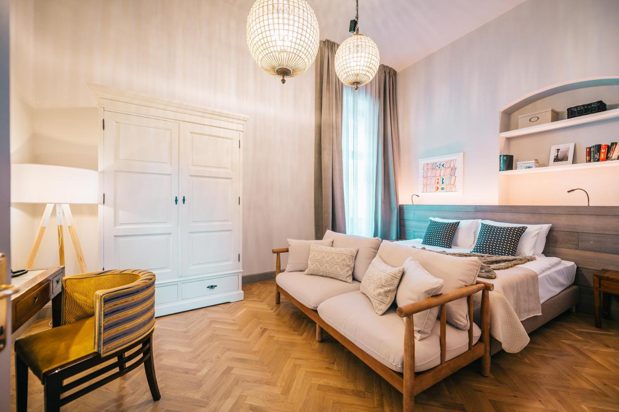 Hotel Baltazár Boutique By Zsidai At Buda Castle