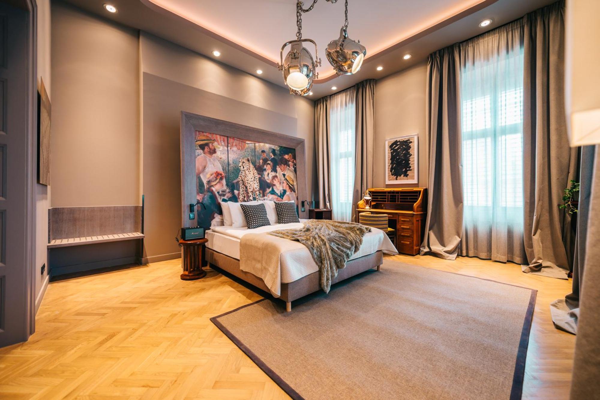 Hotel Baltazár Boutique By Zsidai At Buda Castle