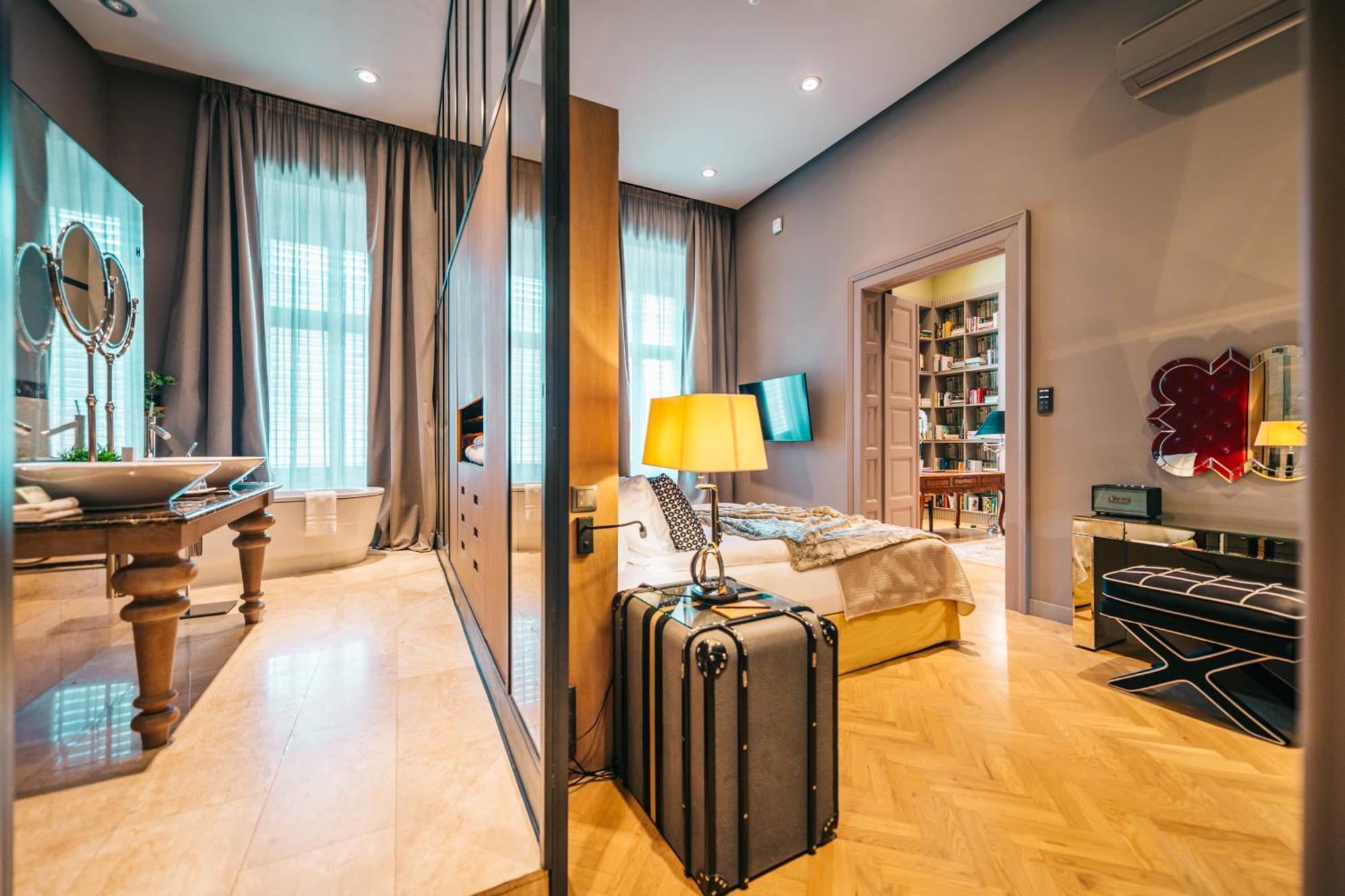 Baltazár Boutique By Zsidai At Buda Castle 4*