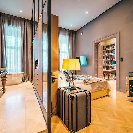 Baltazar Boutique Hotel Budapest Exterior photo